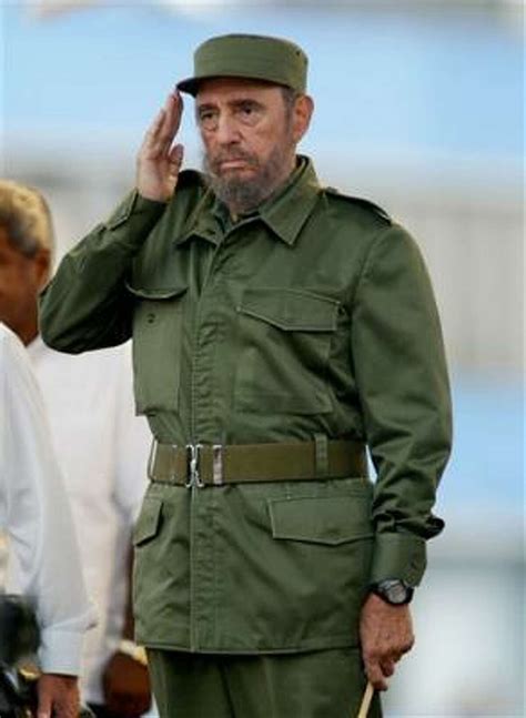 fidel castro suits.